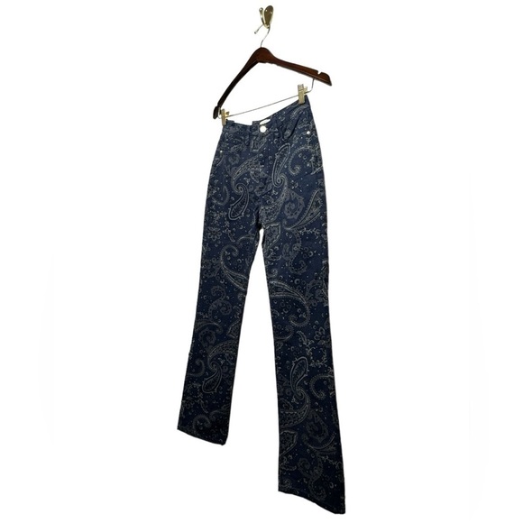 NWT WEWOREWHAT The Icon Jean Night Sky 24 - Picture 6 of 11